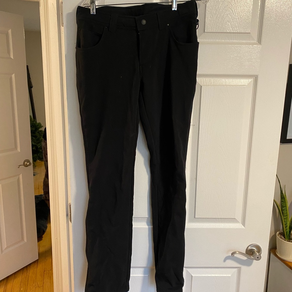 Snow pant Skinny Fit, ankle openings